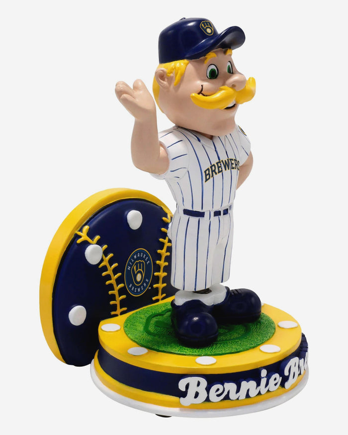 Bernie Brewer Milwaukee Brewers Mascot Body Bobblehead FOCO - FOCO.com