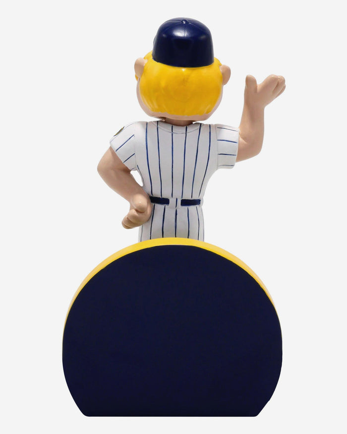 Bernie Brewer Milwaukee Brewers Mascot Body Bobblehead FOCO - FOCO.com