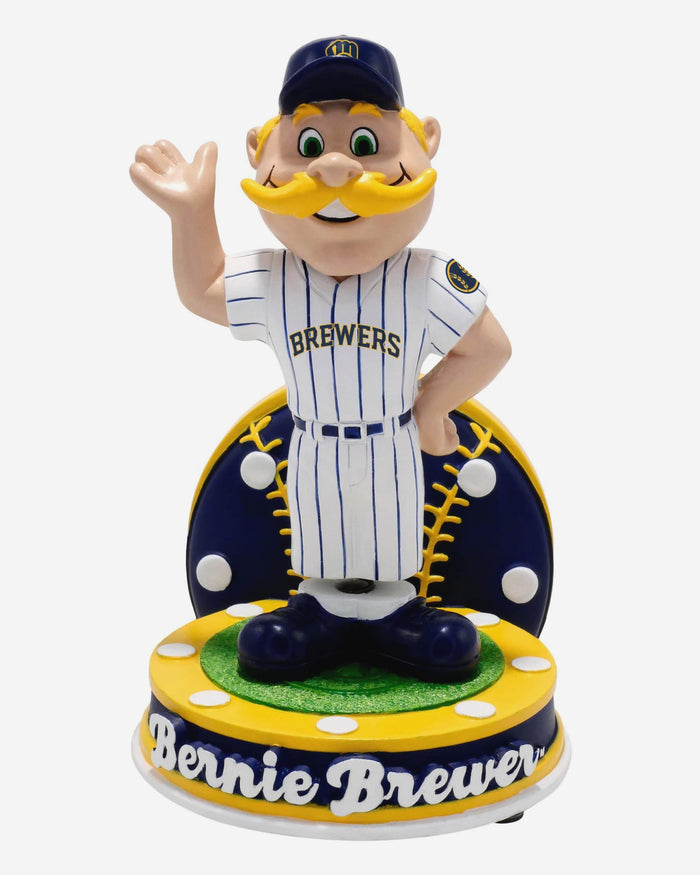 Bernie Brewer Milwaukee Brewers Mascot Body Bobblehead FOCO - FOCO.com
