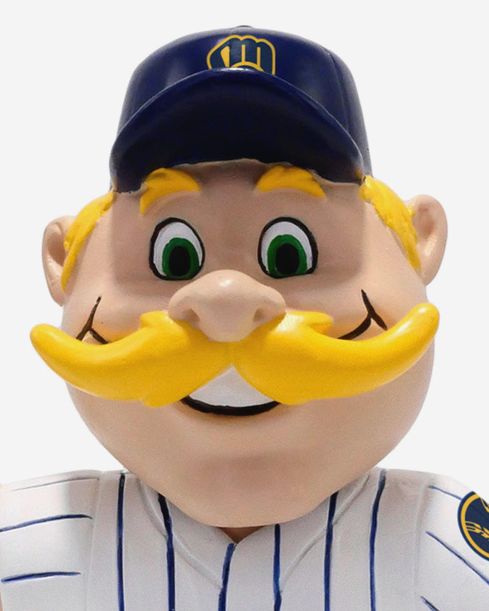 Bernie Brewer Milwaukee Brewers Mascot Body Bobblehead FOCO - FOCO.com