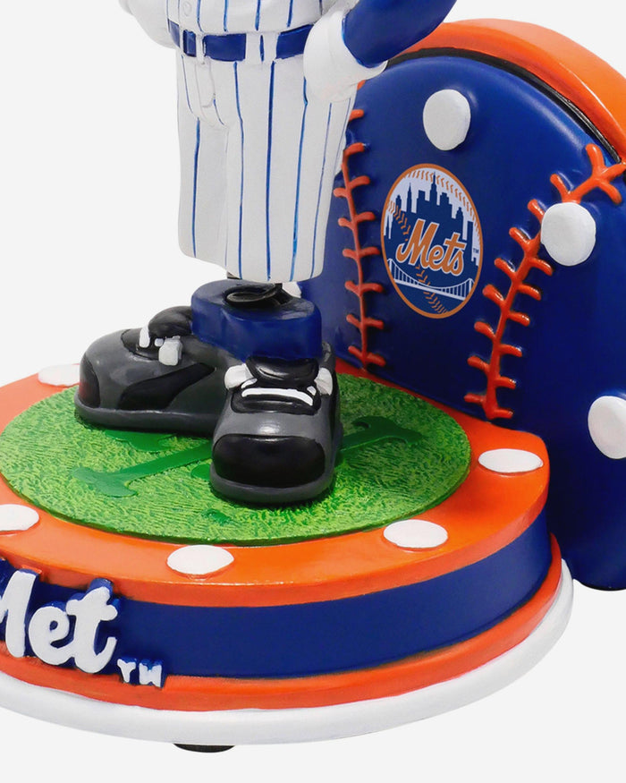 Mr Met New York Mets Mascot Body Bobblehead FOCO - FOCO.com