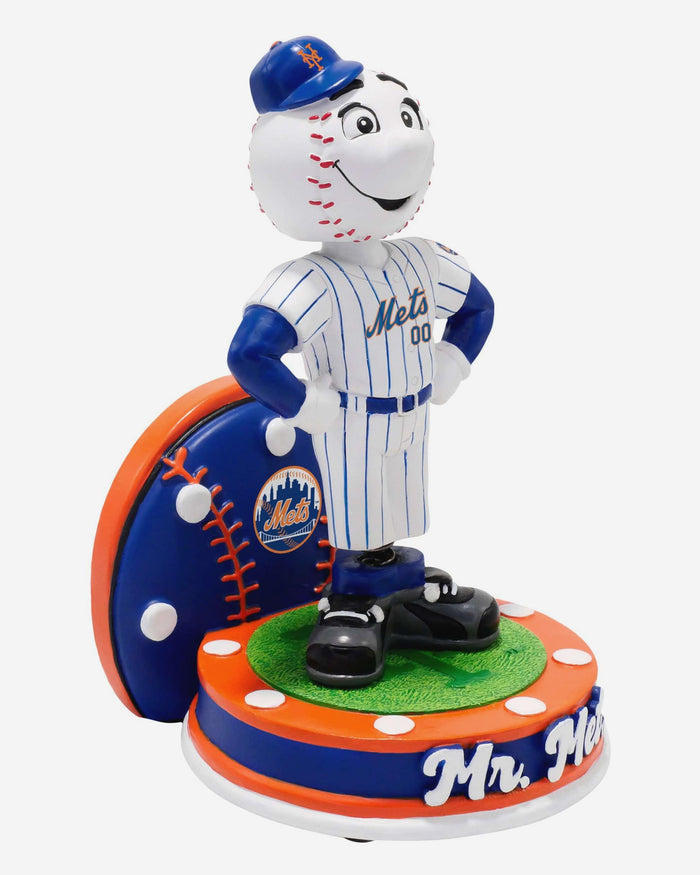 Mr Met New York Mets Mascot Body Bobblehead FOCO - FOCO.com