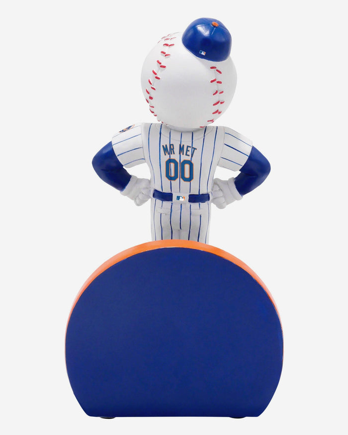 Mr Met New York Mets Mascot Body Bobblehead FOCO - FOCO.com