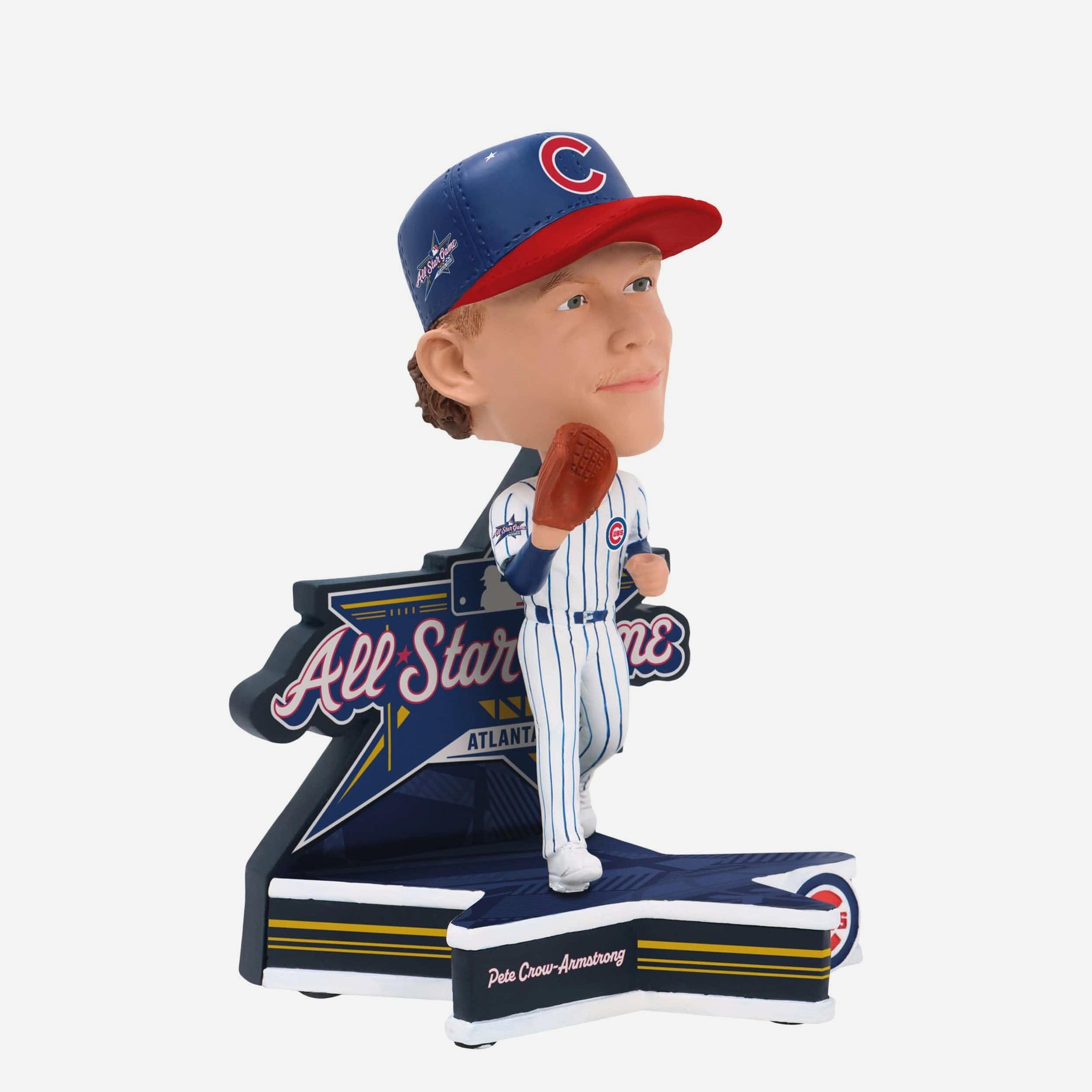 MLBシカゴ・カブス ピート・クロウ＝アームストロングBobblehead Pete Crow-Armstrong Chicago Cubs 2025 MLB All-Star Medium