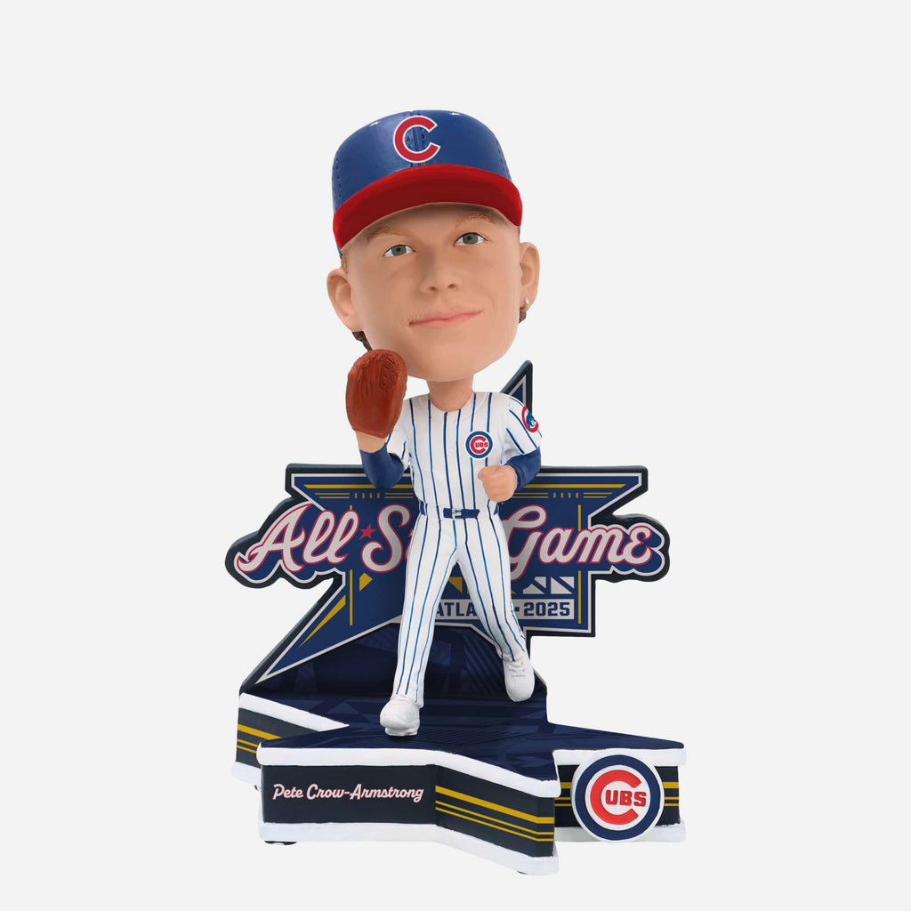 Pete Crow-Armstrong Chicago Cubs 2025 MLB All-Star Medium Bighead Bobblehead FOCO - FOCO.com