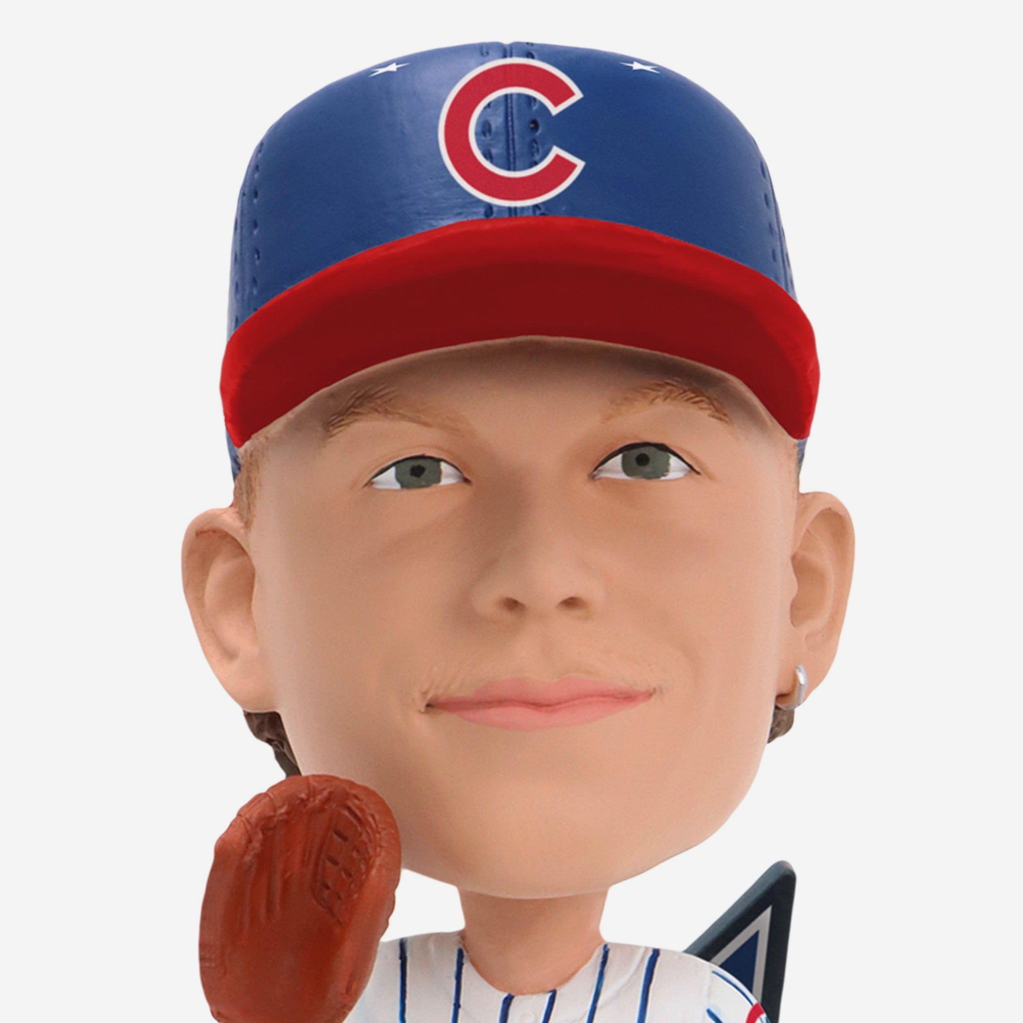 pothead pete doll Pete Crow-Armstrong Chicago Cubs 2025 MLB All-Star Medium Bighead Bobblehead Officially Licensed by MLB