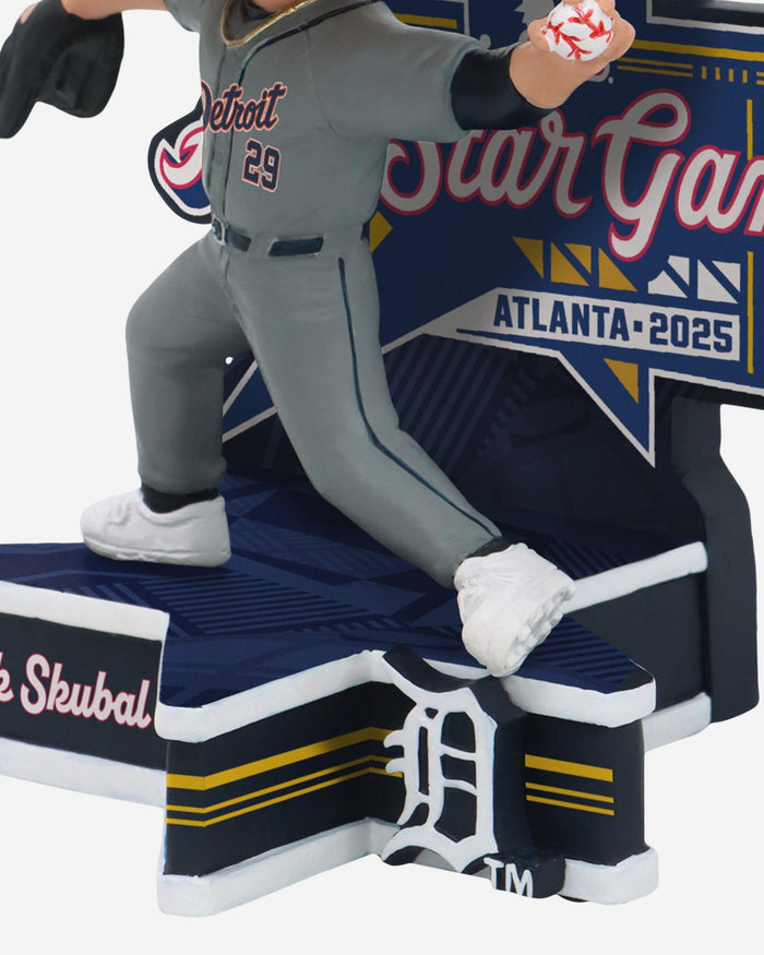 Tarik Skubal Detroit Tigers 2025 MLB All-Star Medium Bighead Bobblehead FOCO - FOCO.com