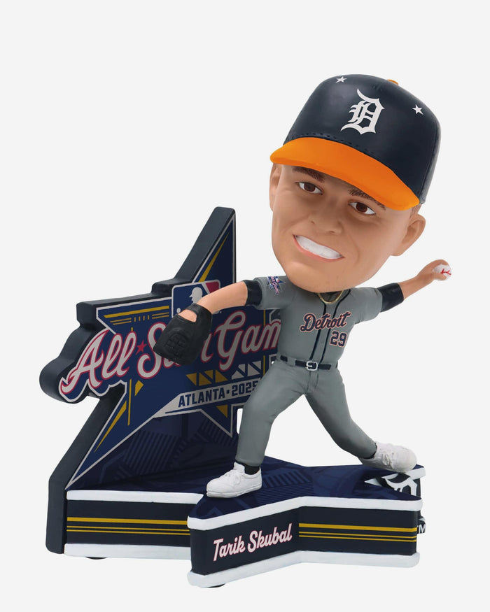 Tarik Skubal Detroit Tigers 2025 MLB All-Star Medium Bighead Bobblehead FOCO - FOCO.com