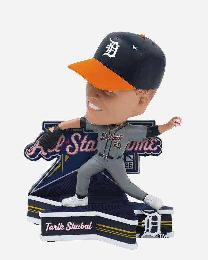 Tarik Skubal Detroit Tigers 2025 MLB All-Star Medium Bighead Bobblehead FOCO - FOCO.com