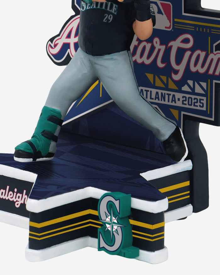 Cal Raleigh Seattle Mariners 2025 MLB All-Star Medium Bighead Bobblehead FOCO - FOCO.com