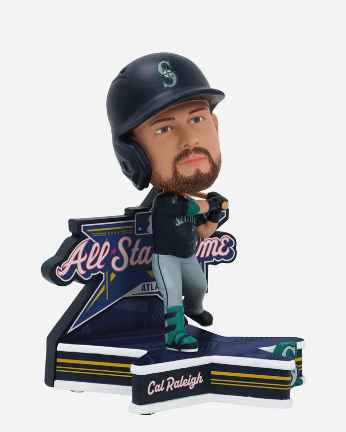 Cal Raleigh Seattle Mariners 2025 MLB All-Star Medium Bighead Bobblehead FOCO - FOCO.com