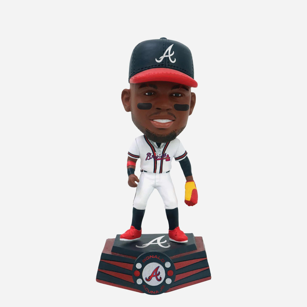 Ronald Acuna Jr Atlanta Braves Medium Bighead Bobblehead
