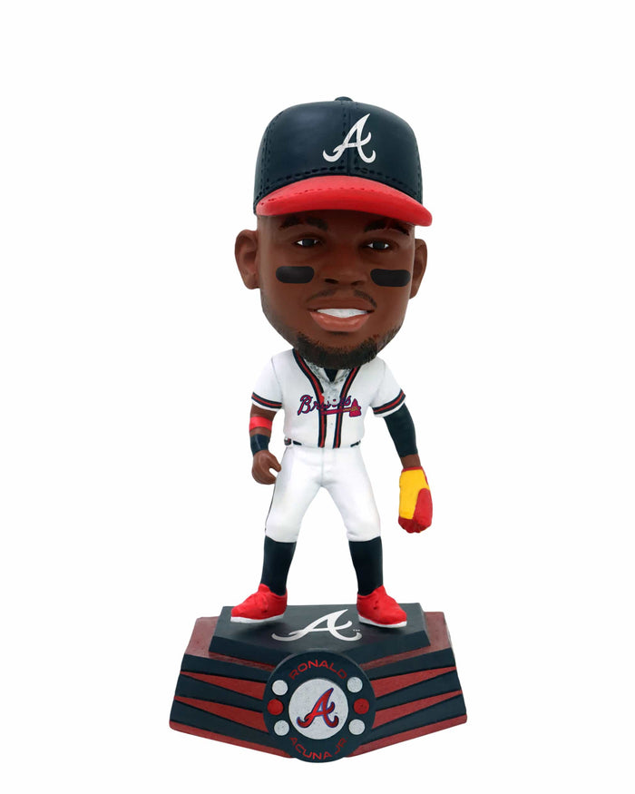 Ronald Acuna Jr Atlanta Braves Medium Bighead Bobblehead