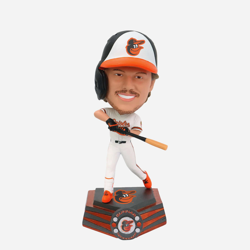 Gunnar Henderson Baltimore Orioles Medium Bighead Bobblehead