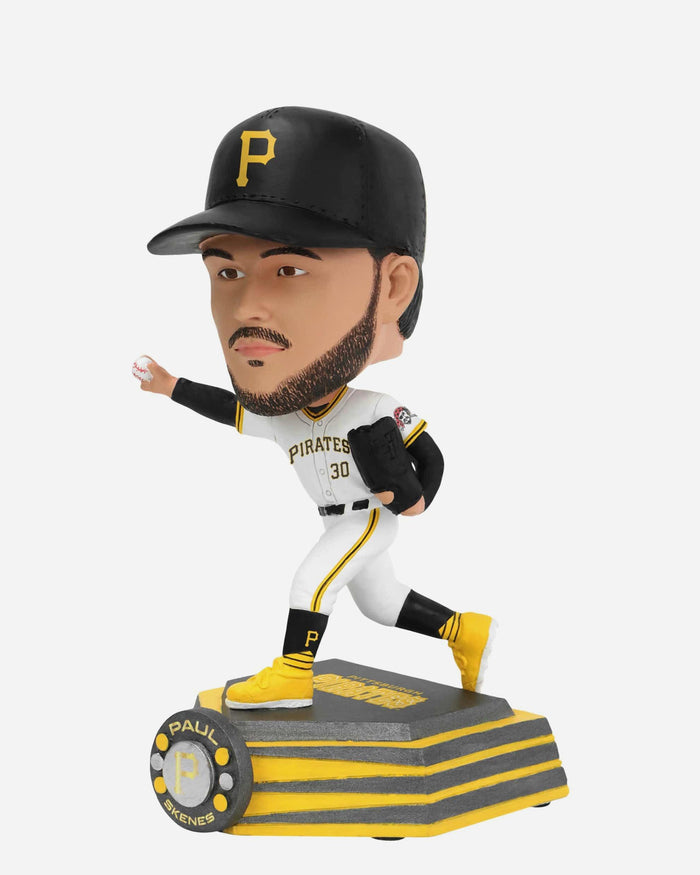 Paul Skenes Pittsburgh Pirates Medium Bighead Bobblehead FOCO - FOCO.com