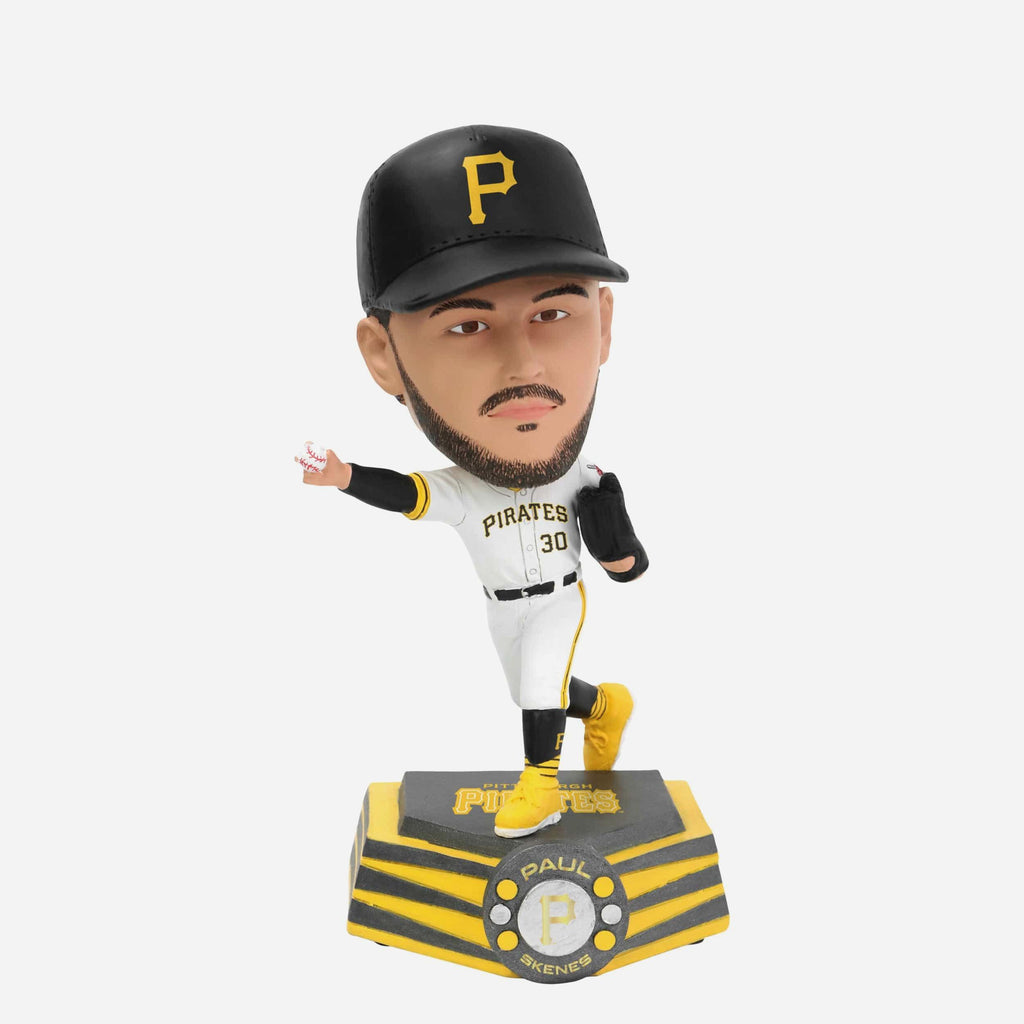 Paul Skenes Pittsburgh Pirates Medium Bighead Bobblehead FOCO - FOCO.com