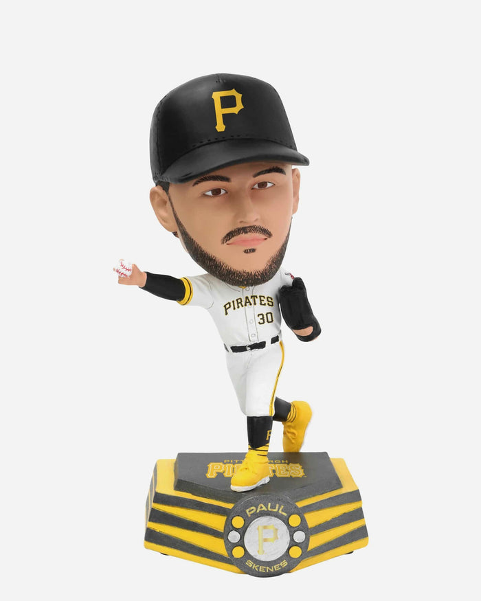 Paul Skenes Pittsburgh Pirates Medium Bighead Bobblehead FOCO - FOCO.com