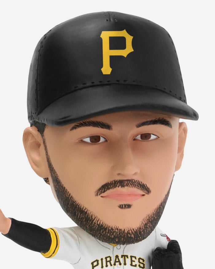 Paul Skenes Pittsburgh Pirates Medium Bighead Bobblehead FOCO - FOCO.com