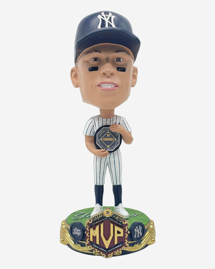 Aaron Judge New York Yankees 2025 American League MVP Bighead Bobblehead FOCO - FOCO.com