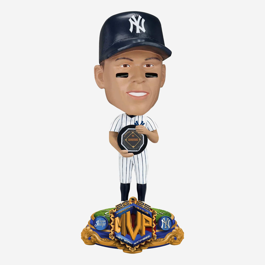Aaron Judge New York Yankees 2025 American League MVP Bighead Bobblehead FOCO - FOCO.com