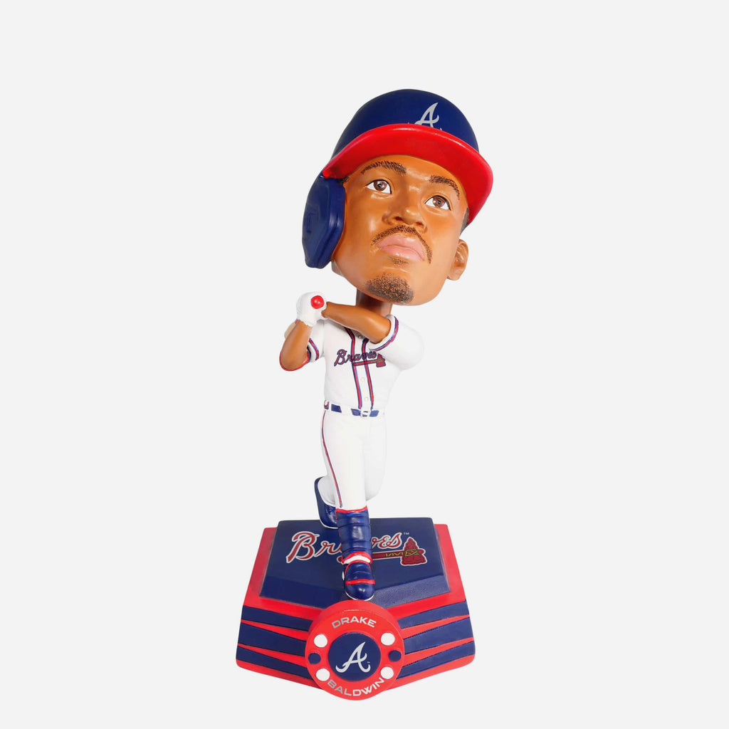 Drake Baldwin Atlanta Braves Medium Bighead Bobblehead FOCO - FOCO.com