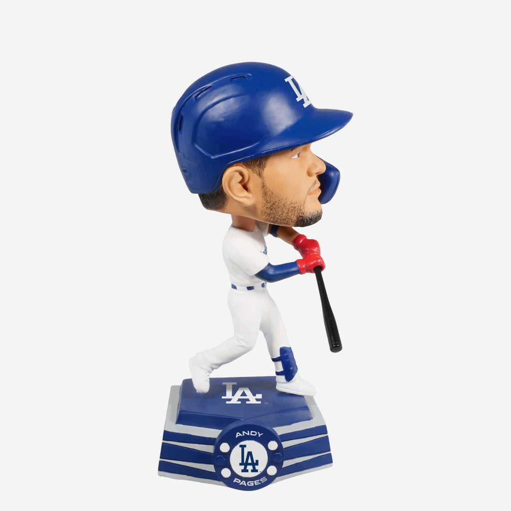 Andy Pages Los Angeles Dodgers Medium Bighead Bobblehead FOCO - FOCO.com