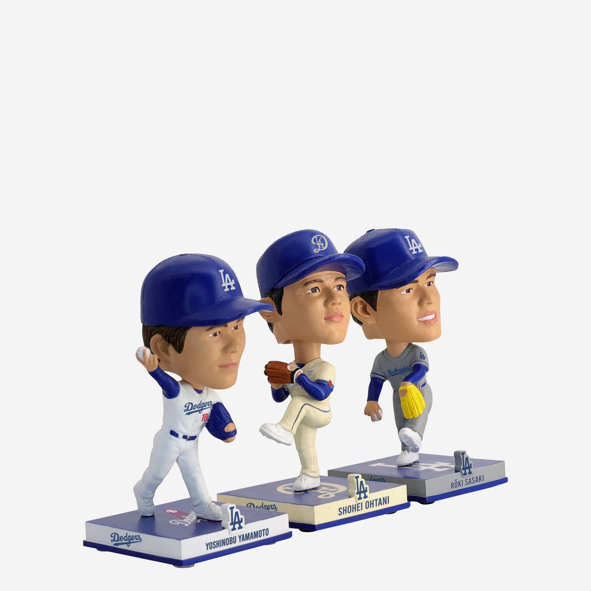 Roki Sasaki & Shohei Ohtani & Yoshinobu Yamamoto Los Angeles