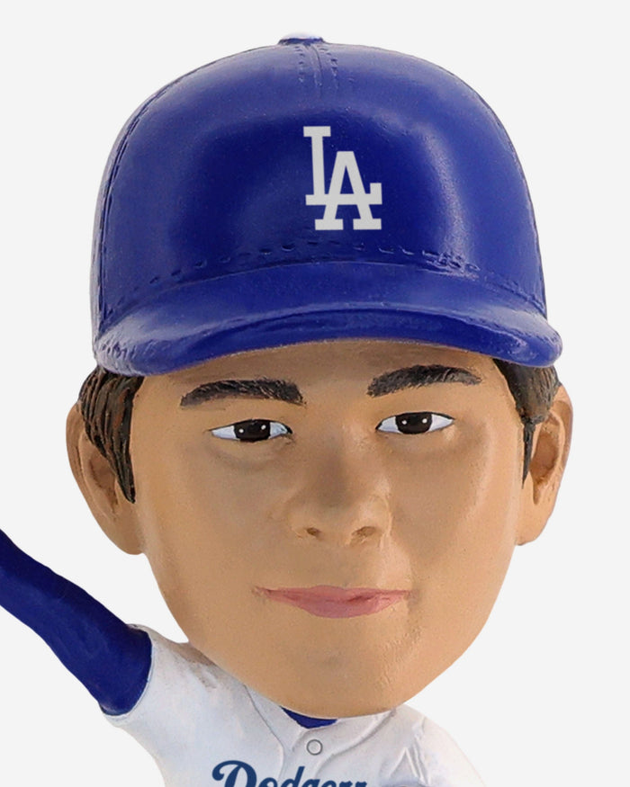 Roki Sasaki & Shohei Ohtani & Yoshinobu Yamamoto Los Angeles Dodgers 3 Pack Mini Bighead Bobblehead Set FOCO - FOCO.com