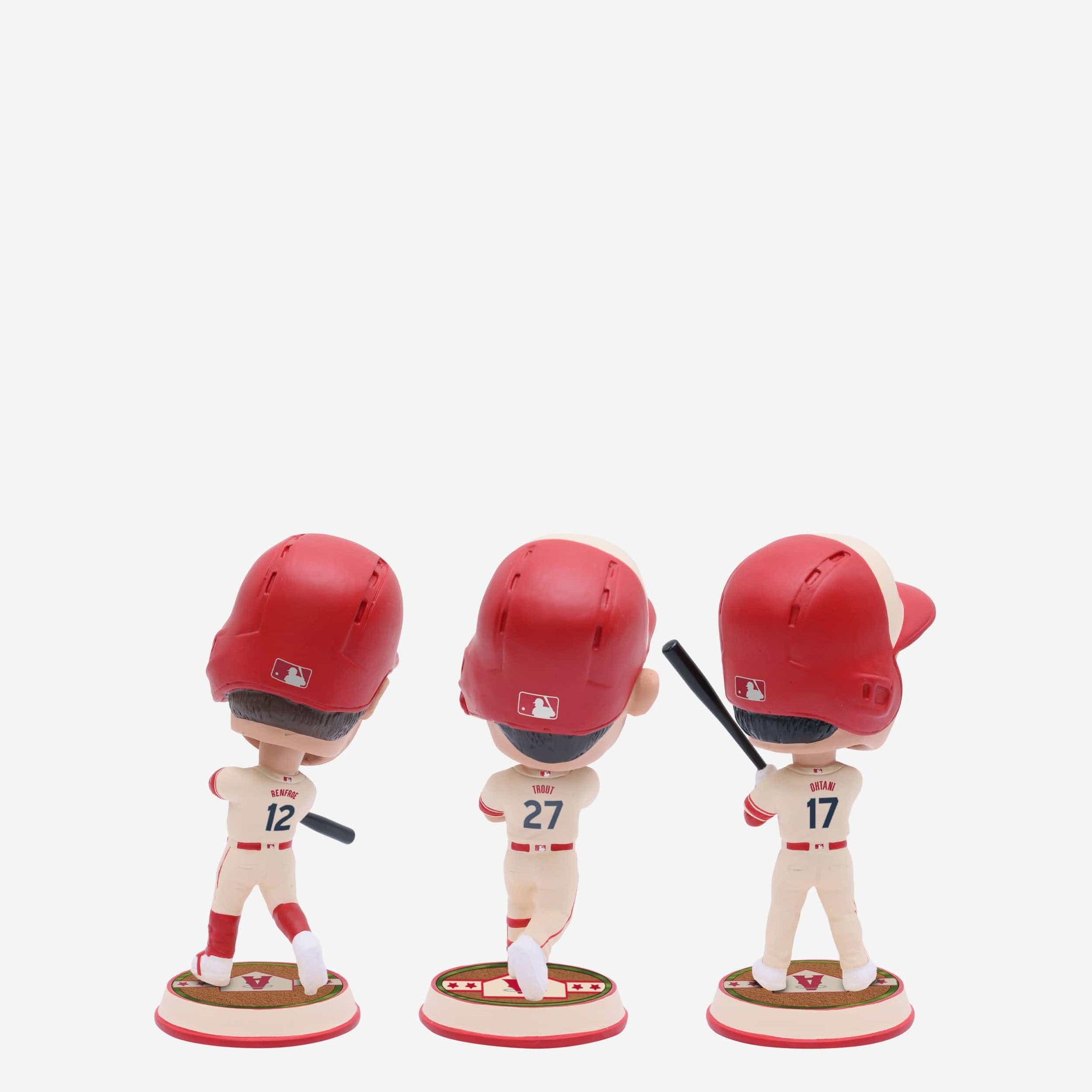 Cincinnati Reds limited-edition quadruple mascot bobblehead
