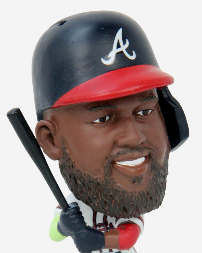 Ronald Acuna Jr & Matt Olson & Marcell Ozuna Atlanta Braves Connecting Base 3 Pack Mini Bighead Bobblehead Set FOCO - FOCO.com