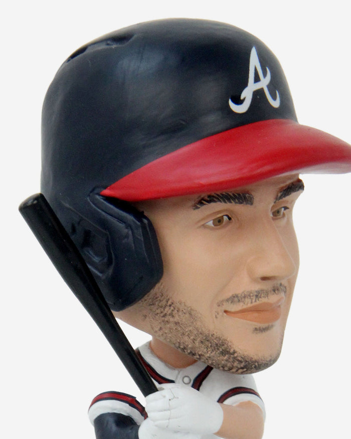 Ronald Acuna Jr & Matt Olson & Marcell Ozuna Atlanta Braves Connecting Base 3 Pack Mini Bighead Bobblehead Set FOCO - FOCO.com
