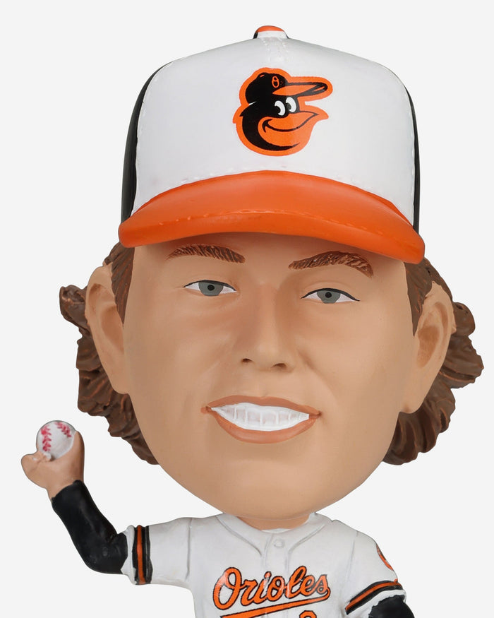 Gunnar Henderson & Adley Rutschman & Austin Hays Baltimore Orioles Connecting Base 3 Pack Mini Bighead Bobblehead Set FOCO - FOCO.com
