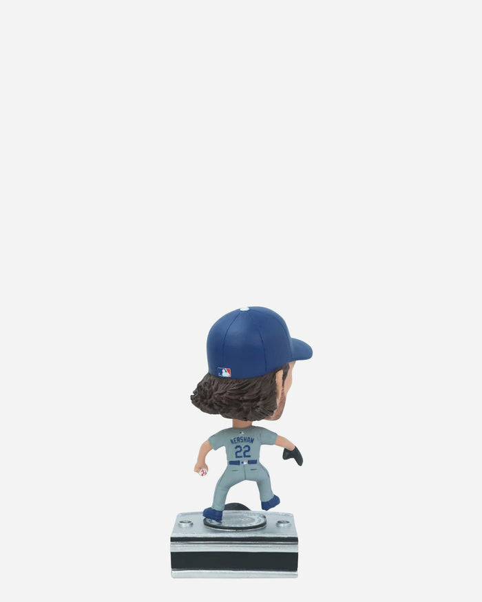 Clayton Kershaw Los Angeles Dodgers 3,000 Career Strikeouts Connecting Base 3 Pack Mini Bighead Bobblehead Set FOCO - FOCO.com