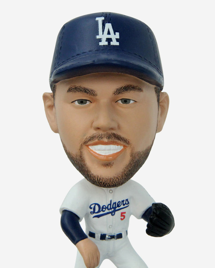 Freddie Freeman & Mookie Betts & Clayton Kershaw Los Angeles Dodgers Connecting Base 3 Pack Mini Bighead Bobblehead Set FOCO - FOCO.com
