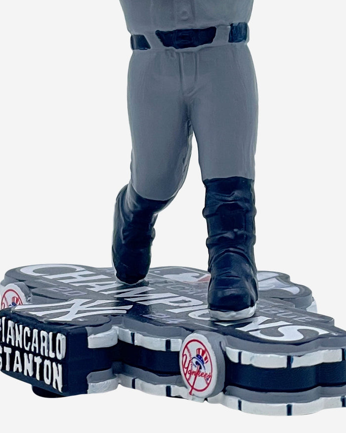 Giancarlo Stanton New York Yankees 2024 American League Champions Mini Bighead Bobblehead FOCO - FOCO.com