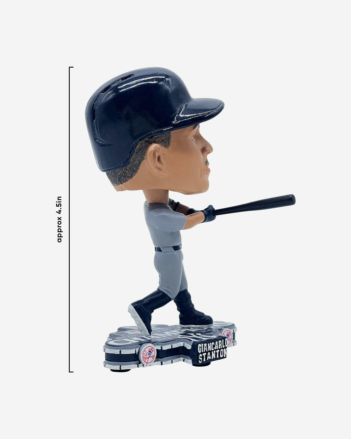 Giancarlo Stanton New York Yankees 2024 American League Champions Mini Bighead Bobblehead FOCO - FOCO.com