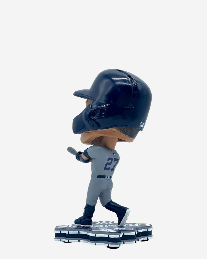 Giancarlo Stanton New York Yankees 2024 American League Champions Mini Bighead Bobblehead FOCO - FOCO.com