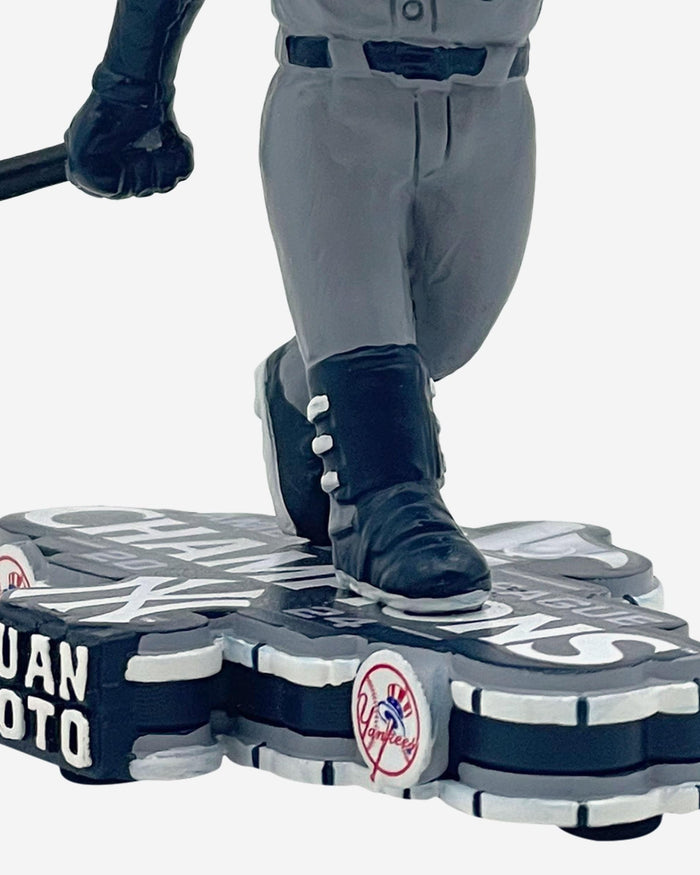 Juan Soto New York Yankees 2024 American League Champions Mini Bighead Bobblehead FOCO - FOCO.com