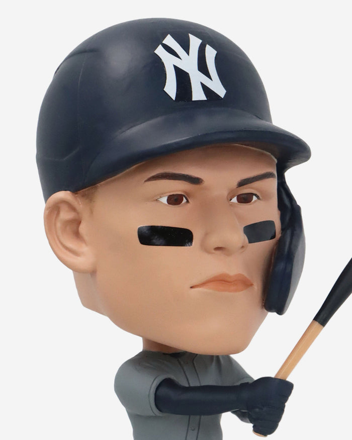 Aaron Judge New York Yankees 2024 American League Champions Pennant Base Bighead Bobblehead FOCO - FOCO.com