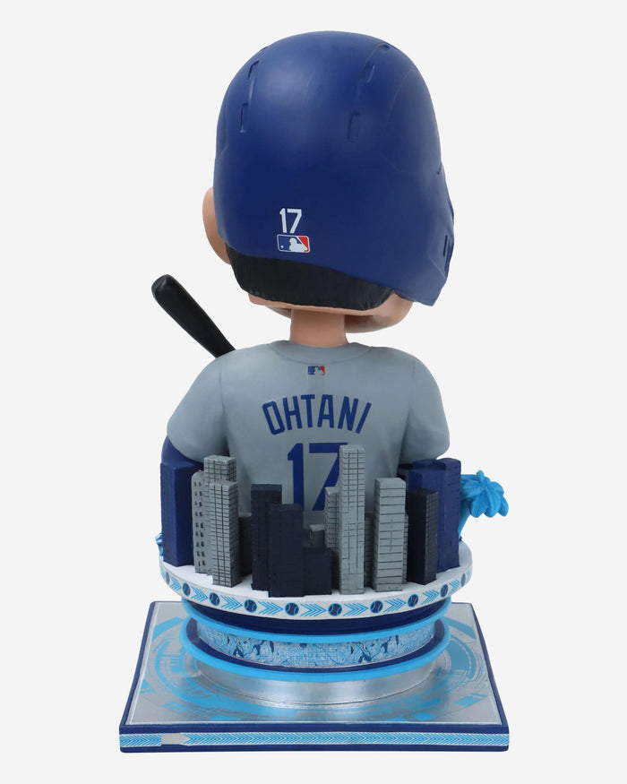 Shohei Ohtani Los Angeles Dodgers 50 Home Runs & 50 Stolen Bases Bust Bighead Bobblehead FOCO - FOCO.com
