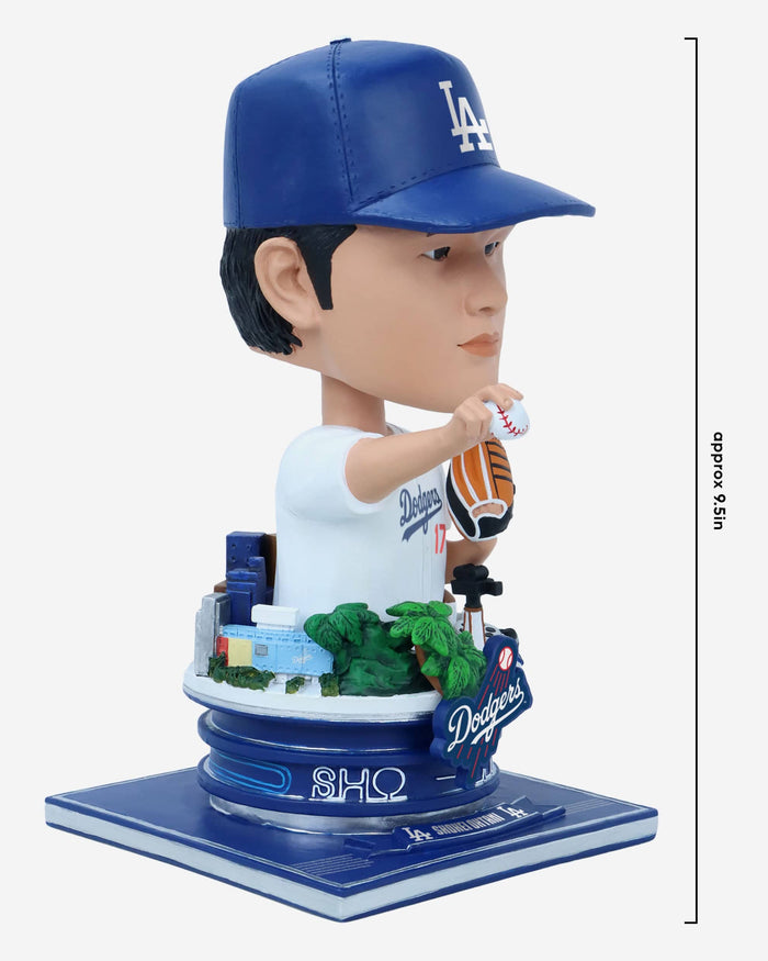 Shohei Ohtani Los Angeles Dodgers Bust Bighead Bobblehead FOCO - FOCO.com