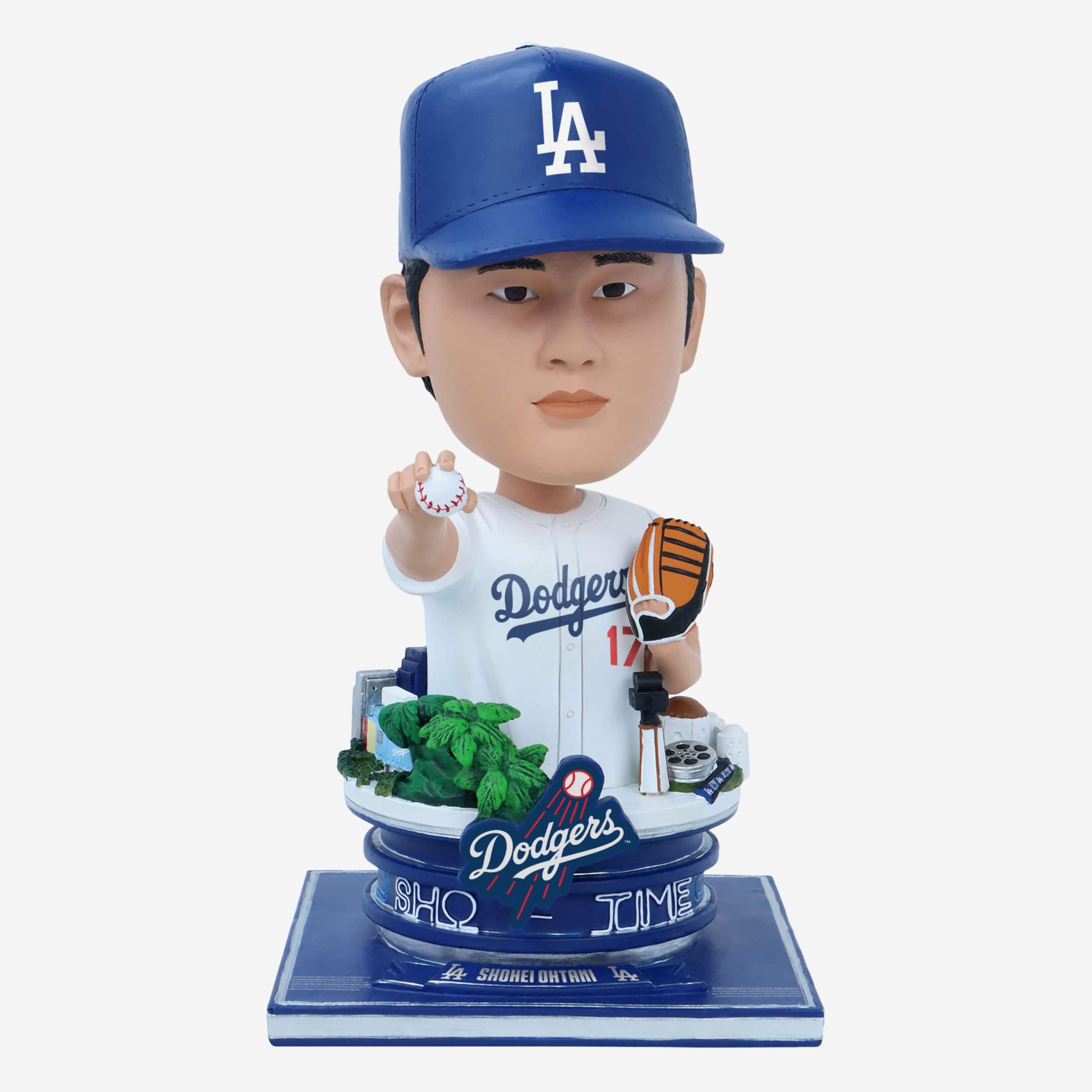 Shohei Ohtani Los Angeles Dodgers Bust Bighead Bobblehead FOCO