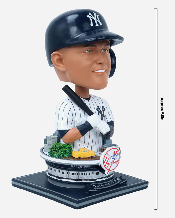Derek Jeter New York Yankees Bust Bighead Bobblehead FOCO - FOCO.com