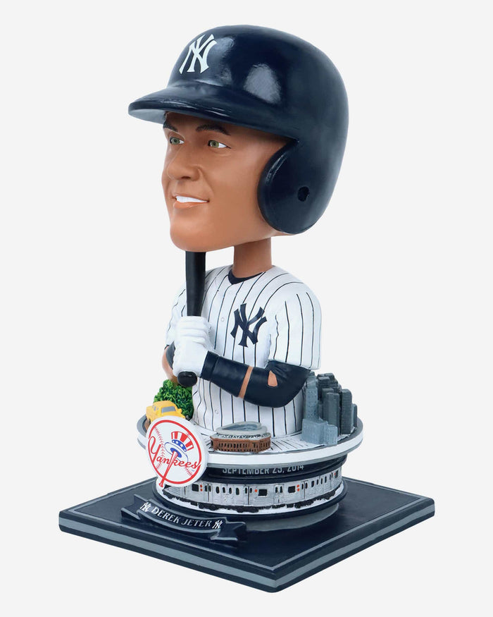 Derek Jeter New York Yankees Bust Bighead Bobblehead FOCO - FOCO.com