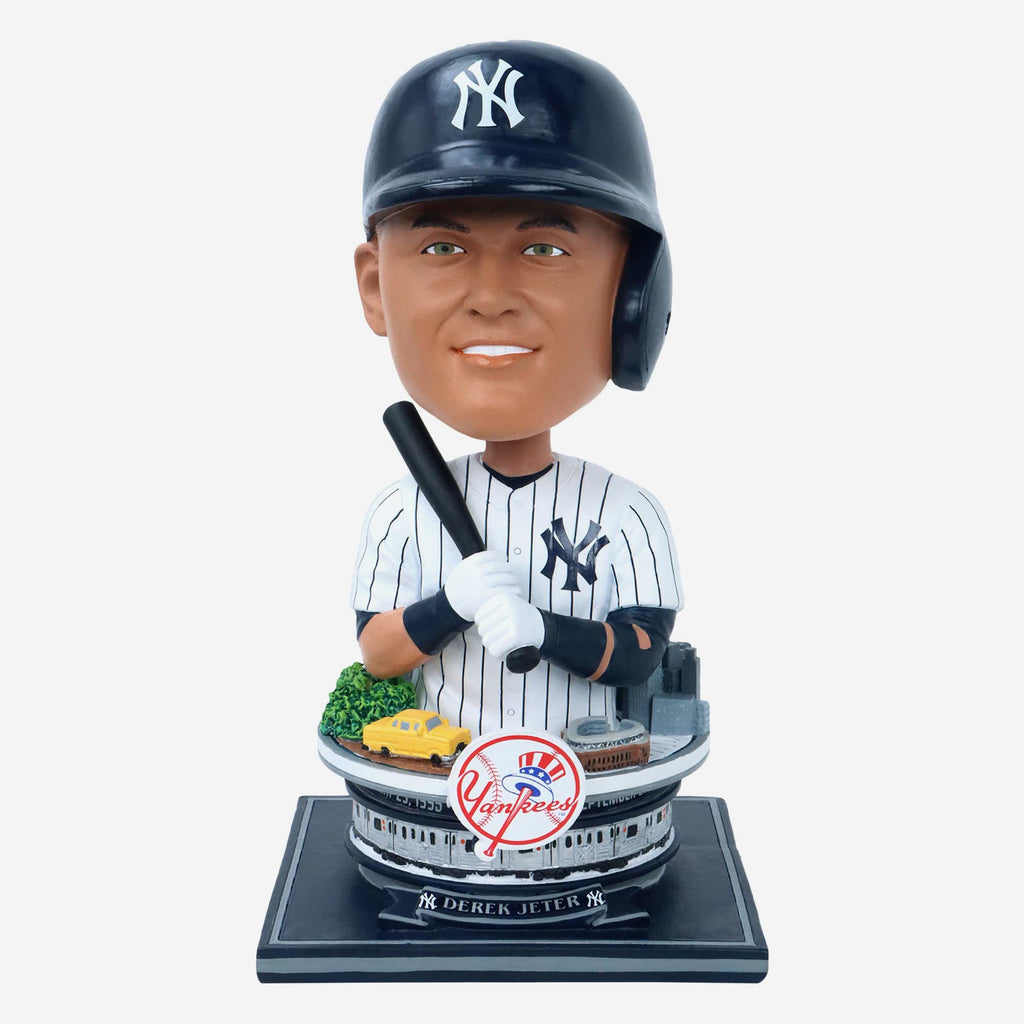 Derek Jeter New York Yankees Bust Bighead Bobblehead FOCO - FOCO.com