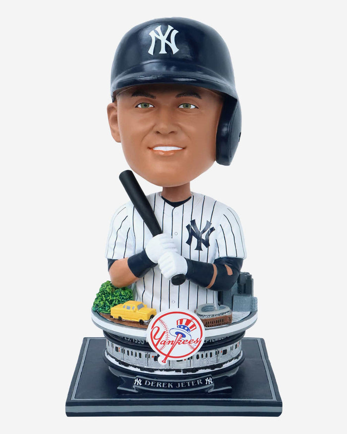 Derek Jeter New York Yankees Bust Bighead Bobblehead FOCO - FOCO.com