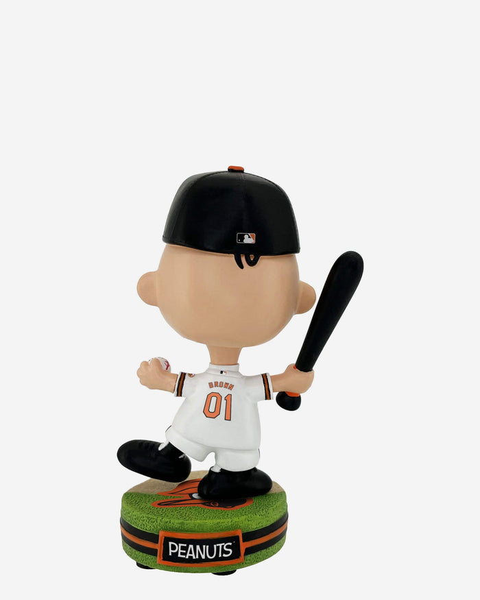Baltimore Orioles Charlie Brown Peanuts Mini Bighead Bobblehead FOCO - FOCO.com