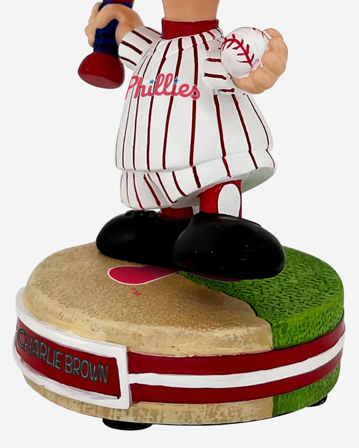 Philadelphia Phillies Charlie Brown Peanuts Mini Bighead Bobblehead FOCO - FOCO.com