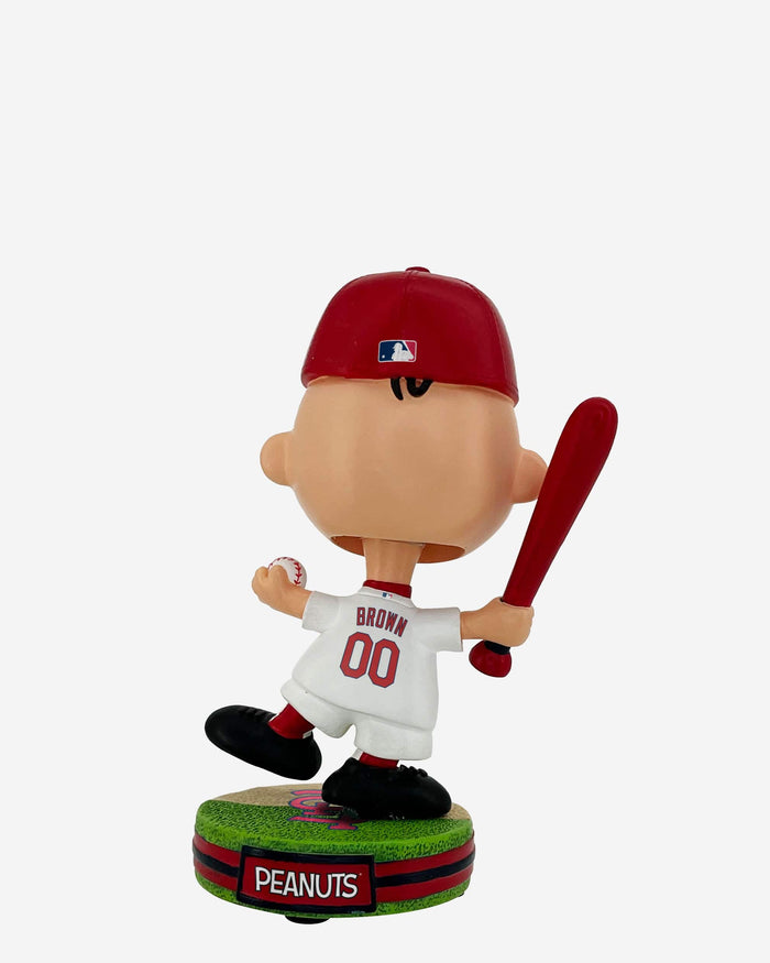 St Louis Cardinals Charlie Brown Peanuts Mini Bighead Bobblehead FOCO - FOCO.com