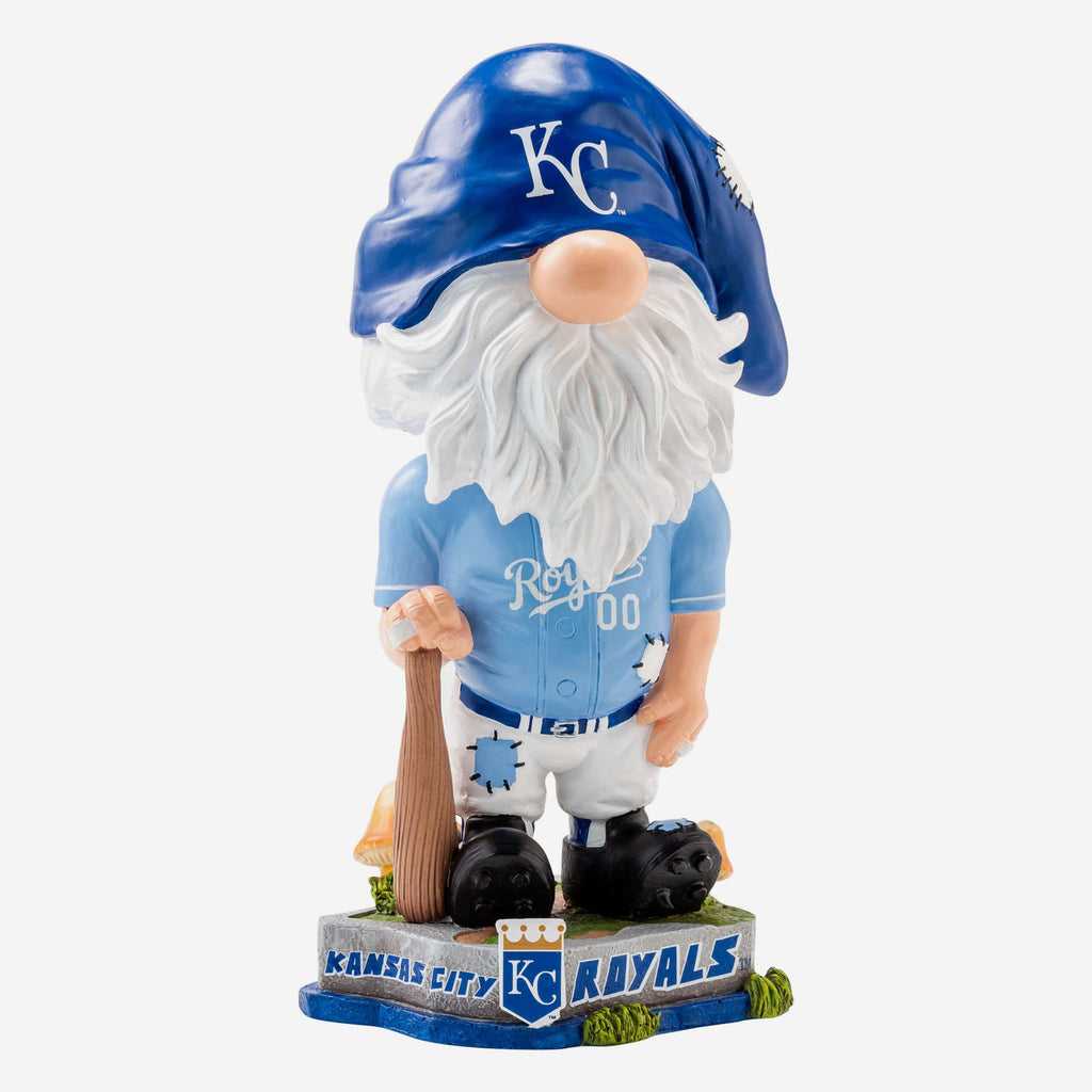 Kansas City Royals Gnome Bobblehead FOCO - FOCO.com